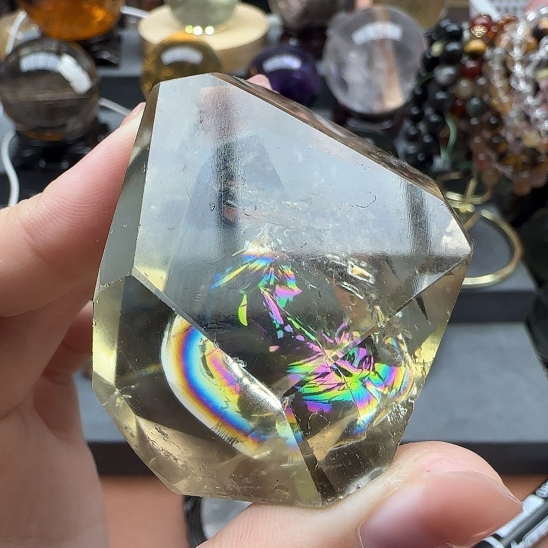 未镶嵌水晶摆件c215