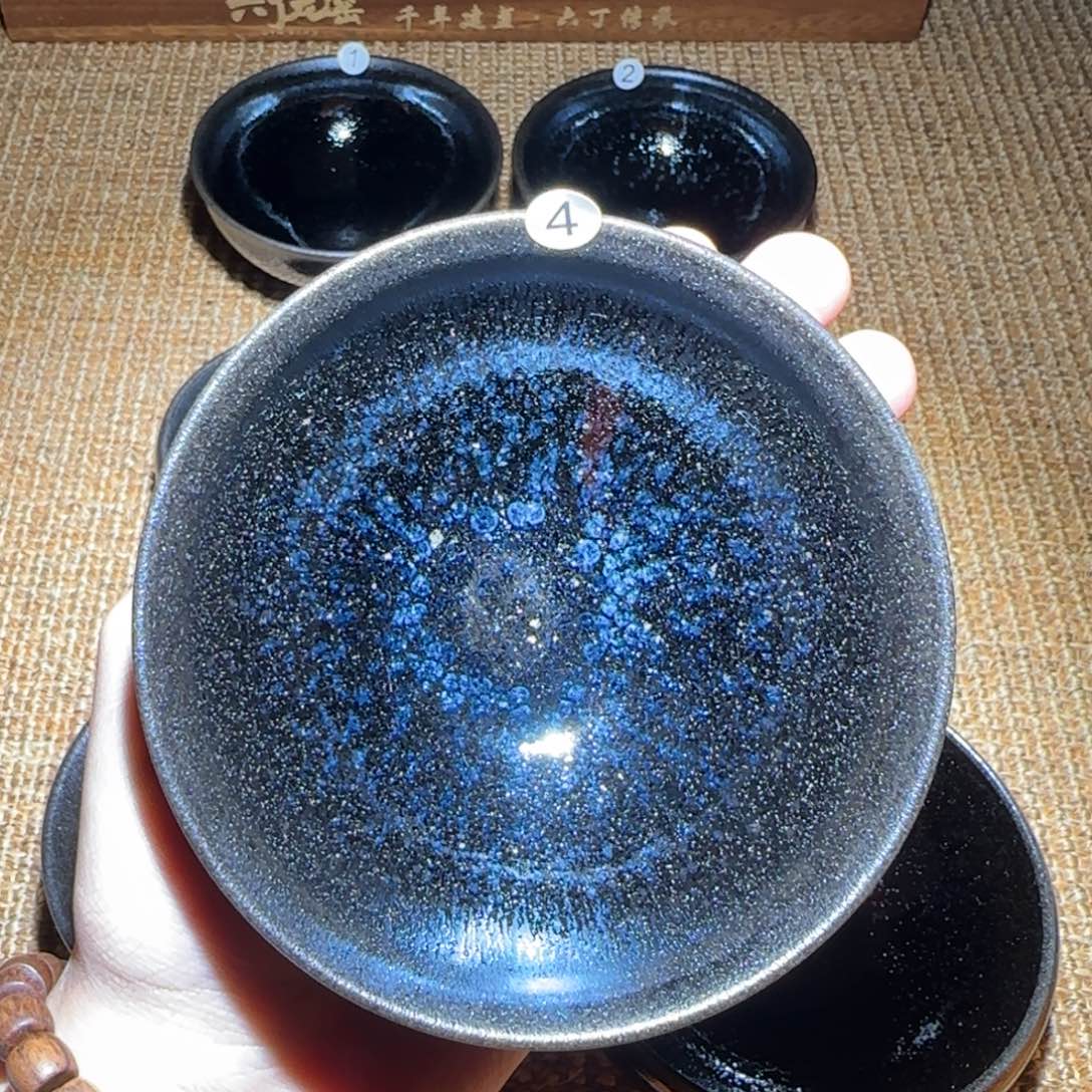 茶盏?**茶六丁龙窑窑变档精品