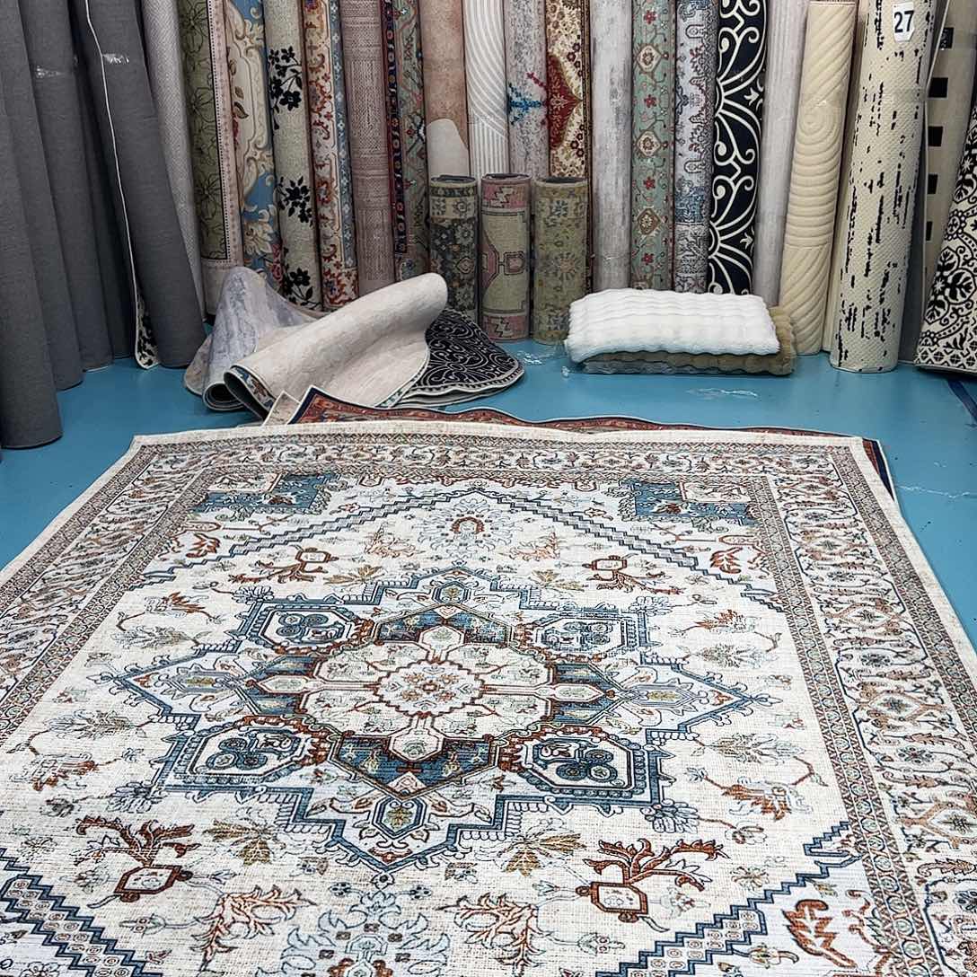 混纺240×348误差正负1-3厘米精编细砂棉布底仿羊绒微瑕特价