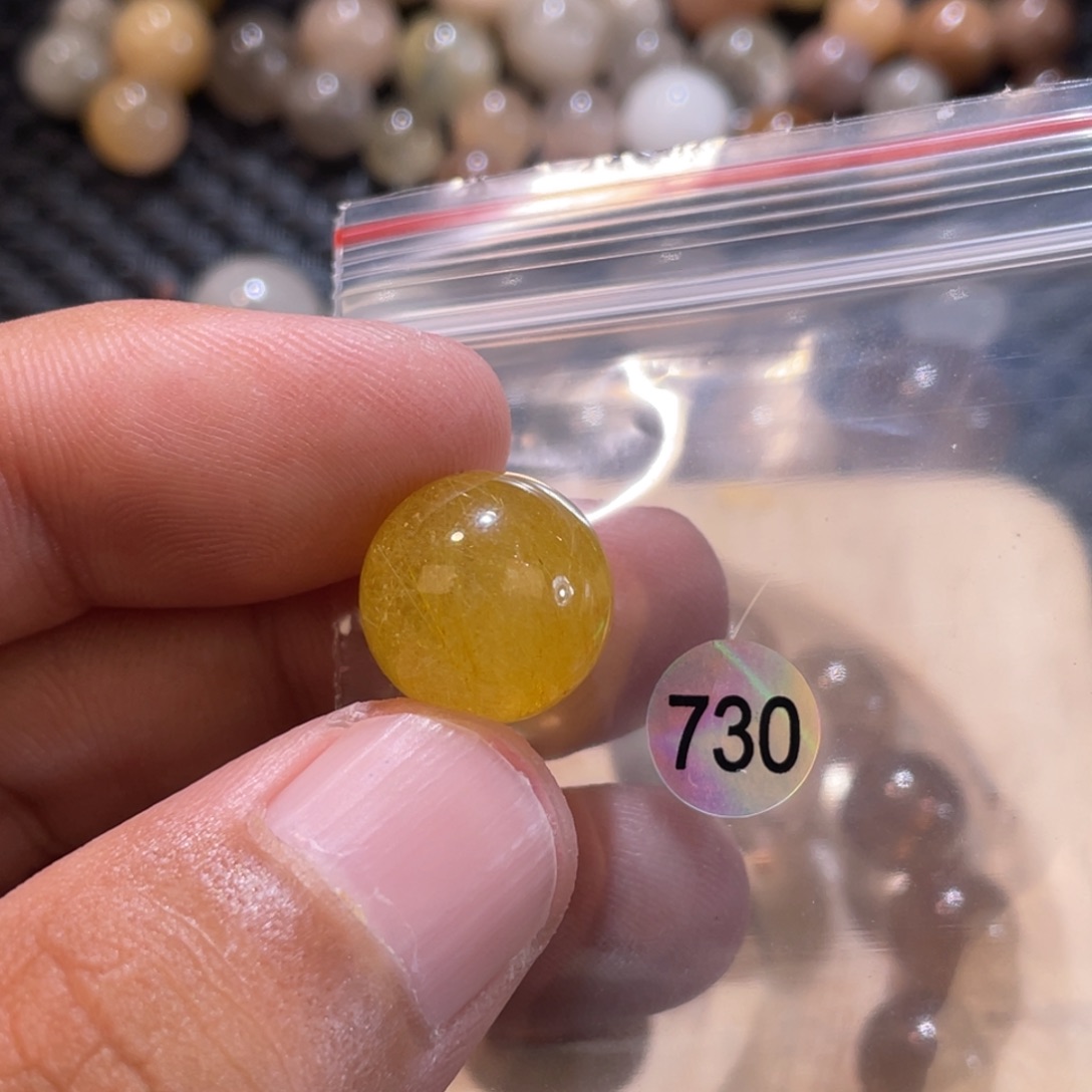 。***，未镶嵌发晶手链未镶嵌发晶