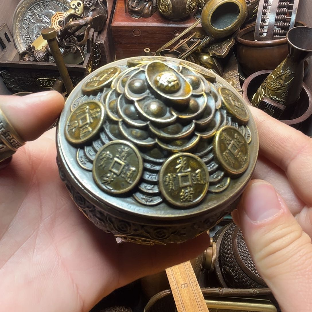 精美铜器收藏品等