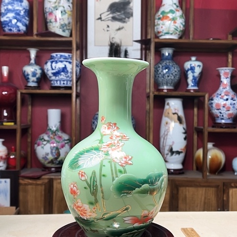 瓶景德镇陶瓷艺术品