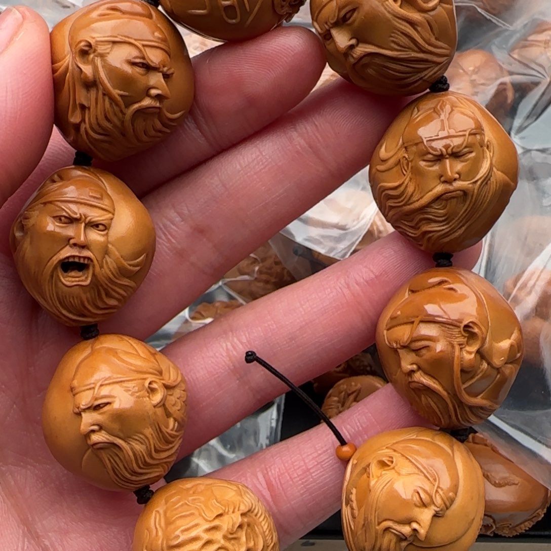 橄榄核手串橄榄核