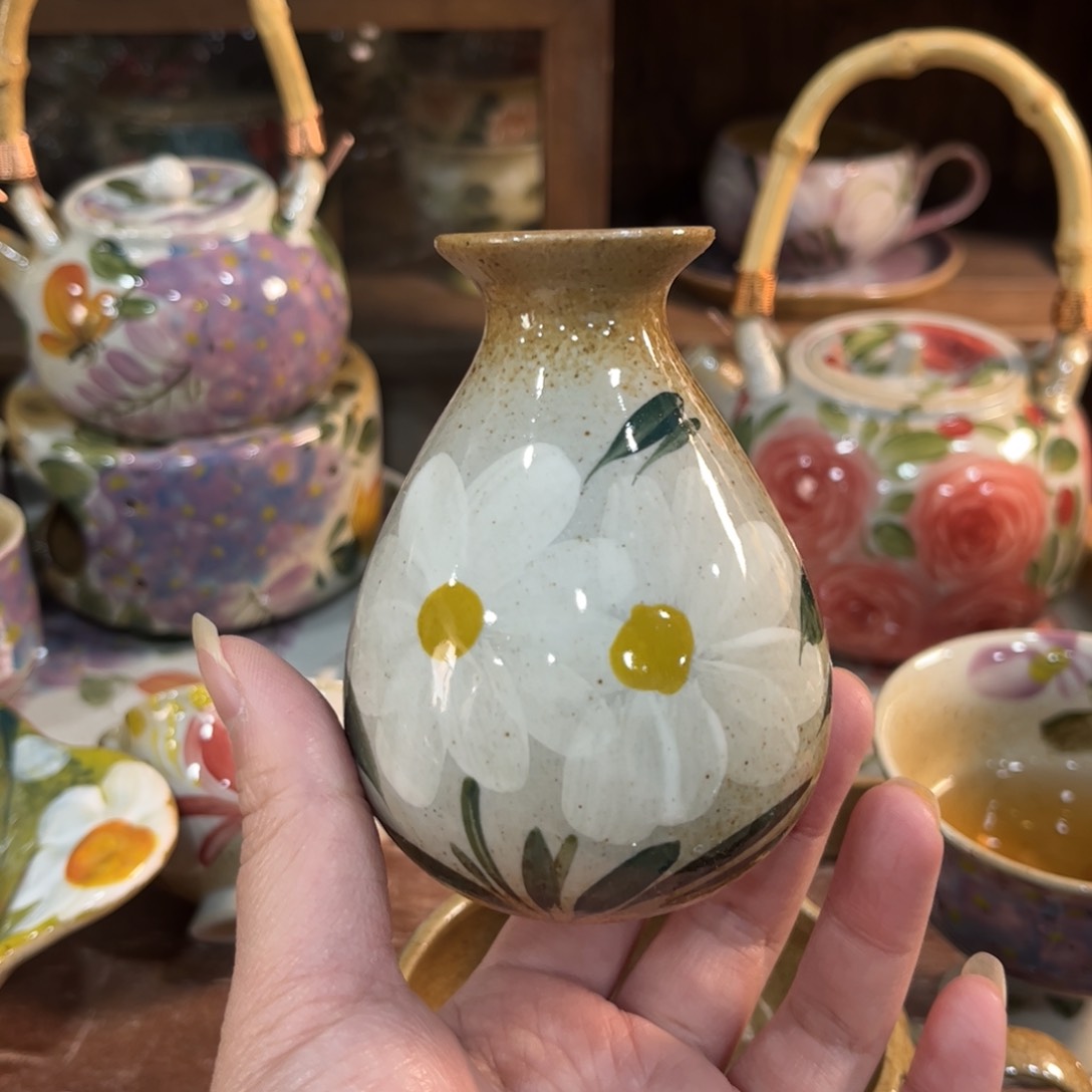 壶红红火火的时候看起来好