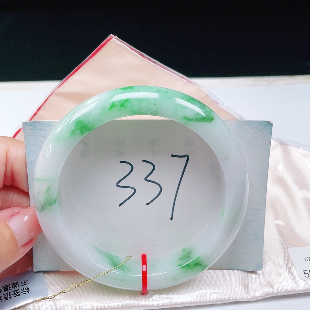 未镶嵌手镯翡翠缅甸翡翠59