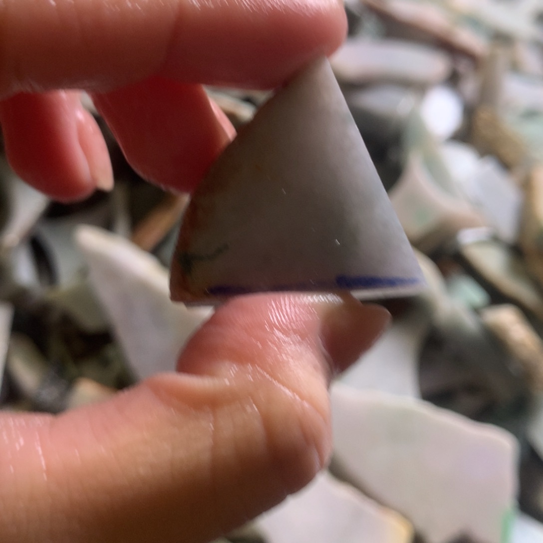 翡翠颈饰未镶嵌缅甸翡翠