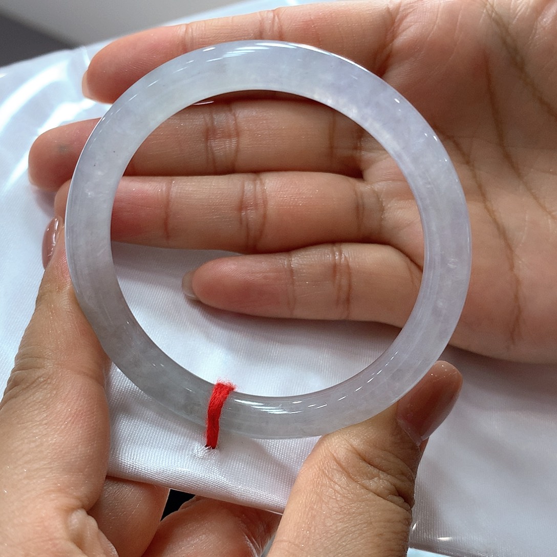 翡翠未镶嵌手镯买断