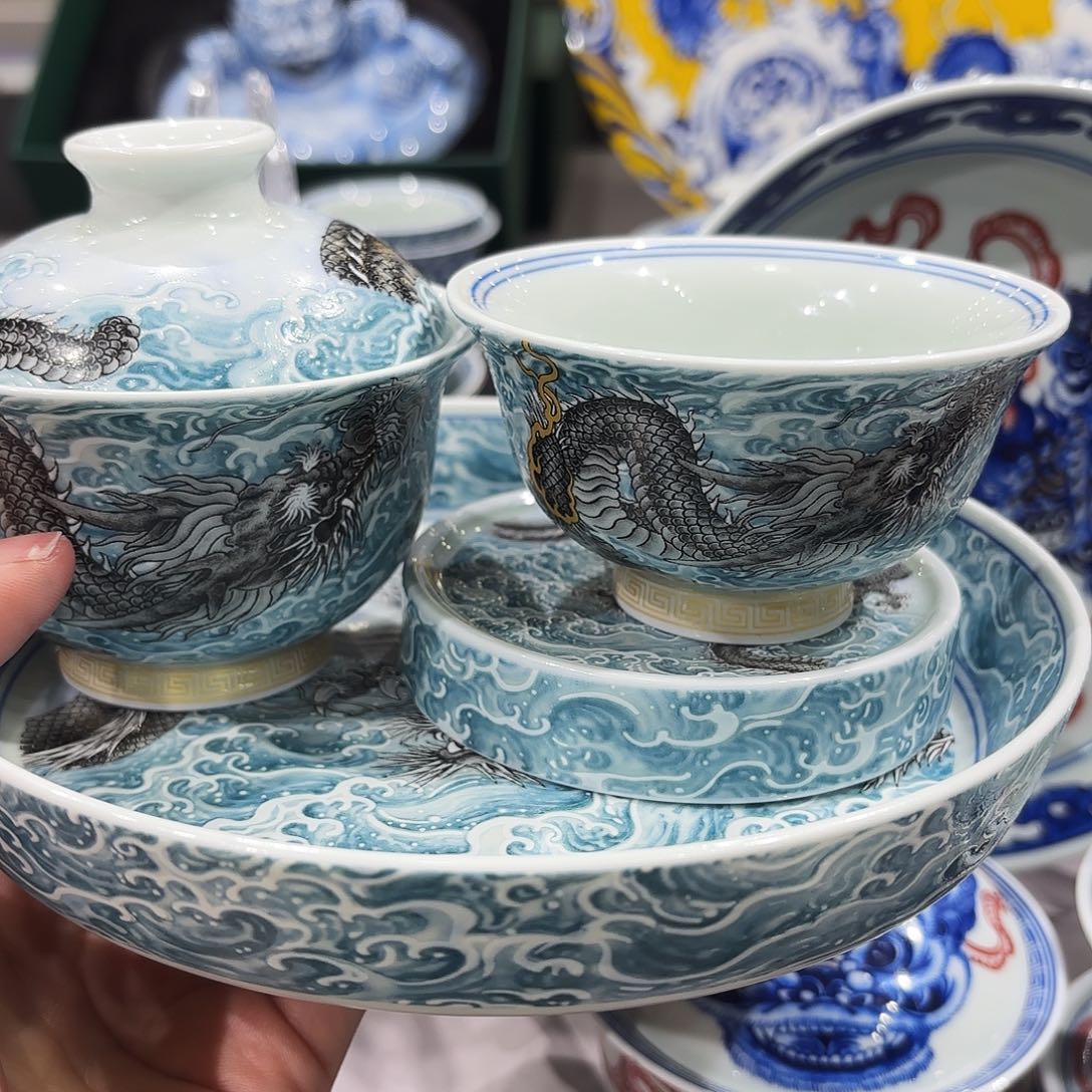 瓷片景德镇瓷器艺术