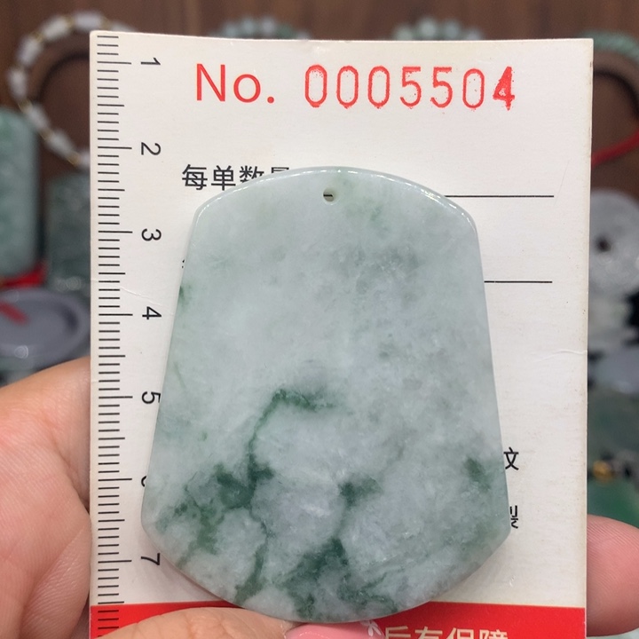 颈饰未镶嵌翡翠11