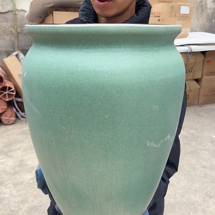 紫砂茶碗微瑕口径25高度34