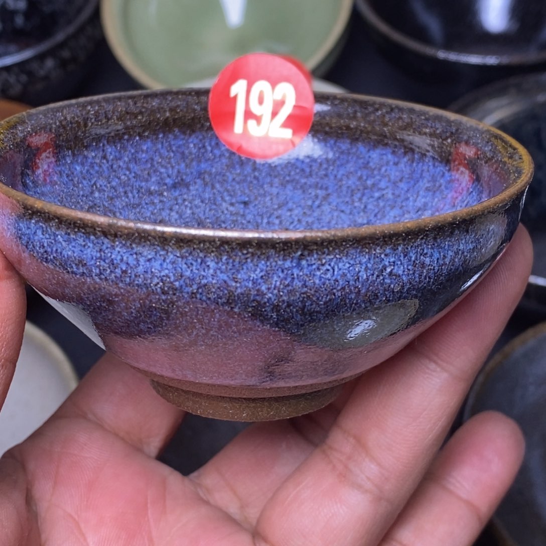 茶盏璞韵潭龙窑柴烧茶盏