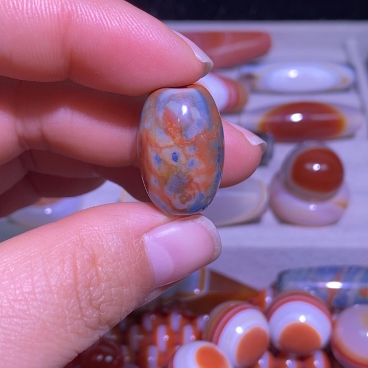玛瑙/玉髓未镶嵌颈饰
