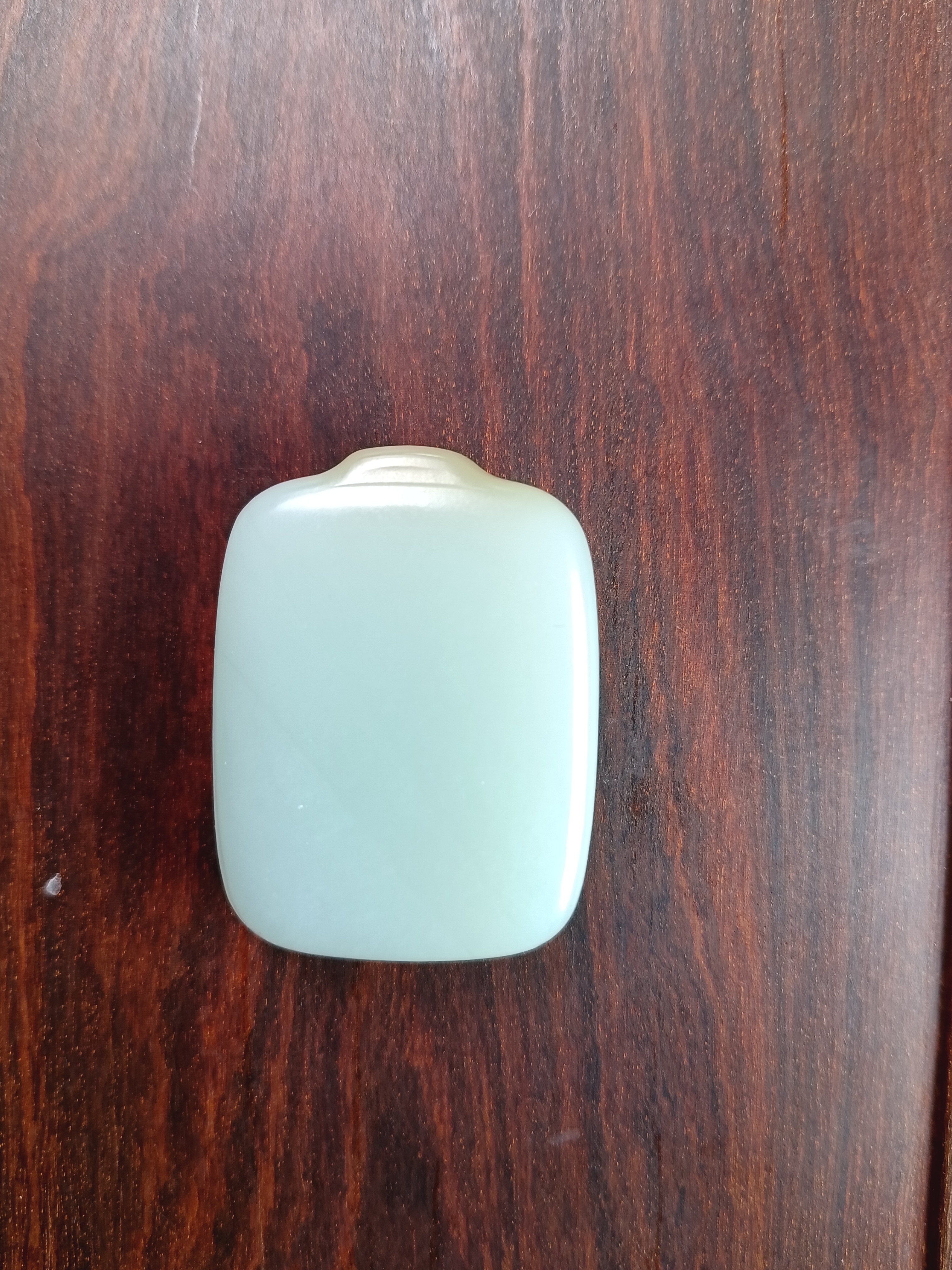 天然和田玉红运到头无事牌男女时尚简约复古