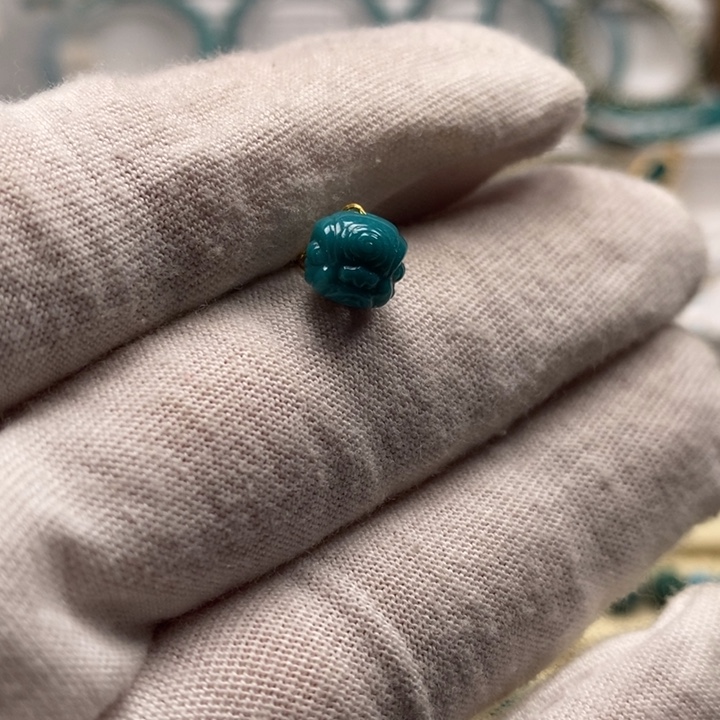 绿松石珠宝奇石未镶嵌A131