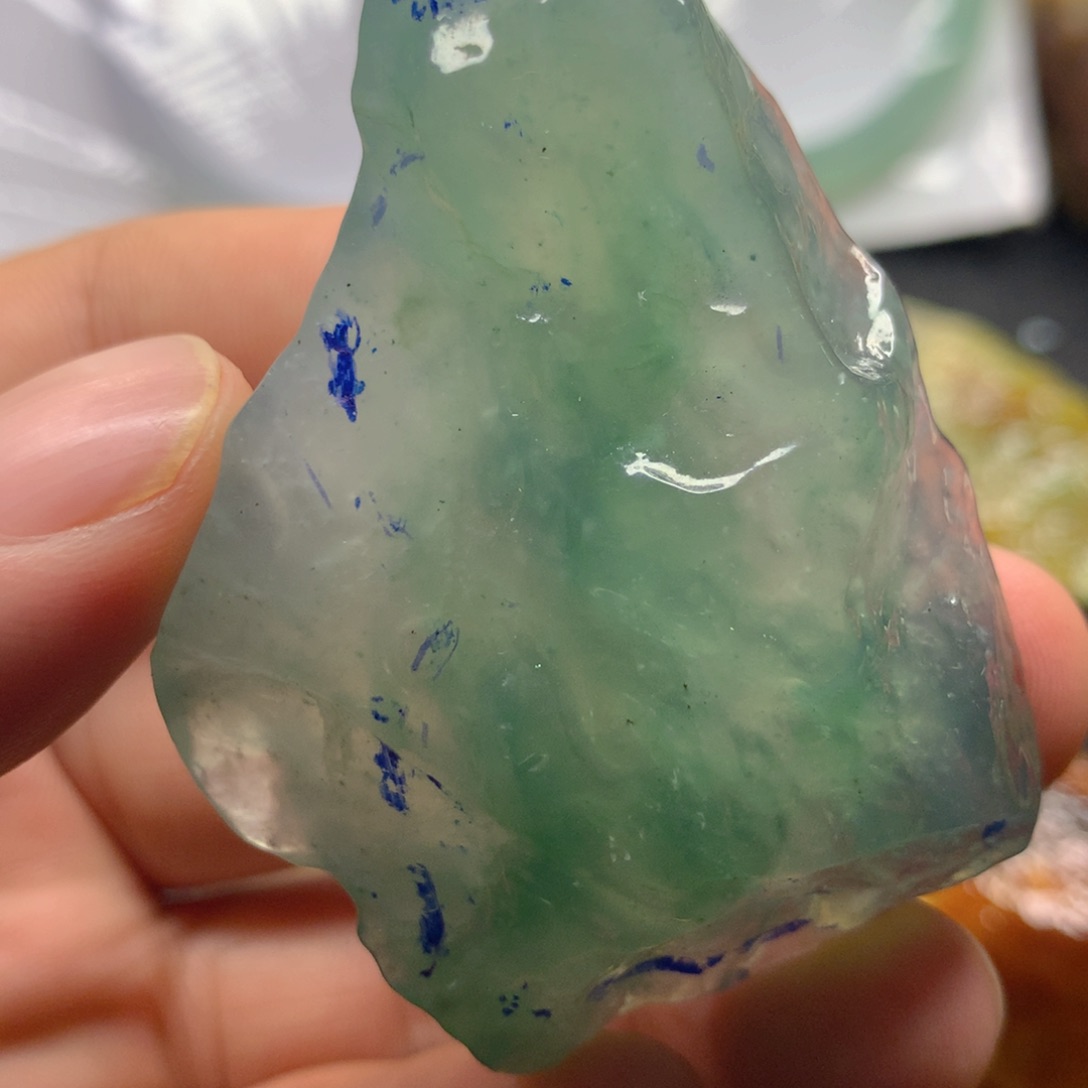 未镶嵌定制翡翠翡翠片料定制