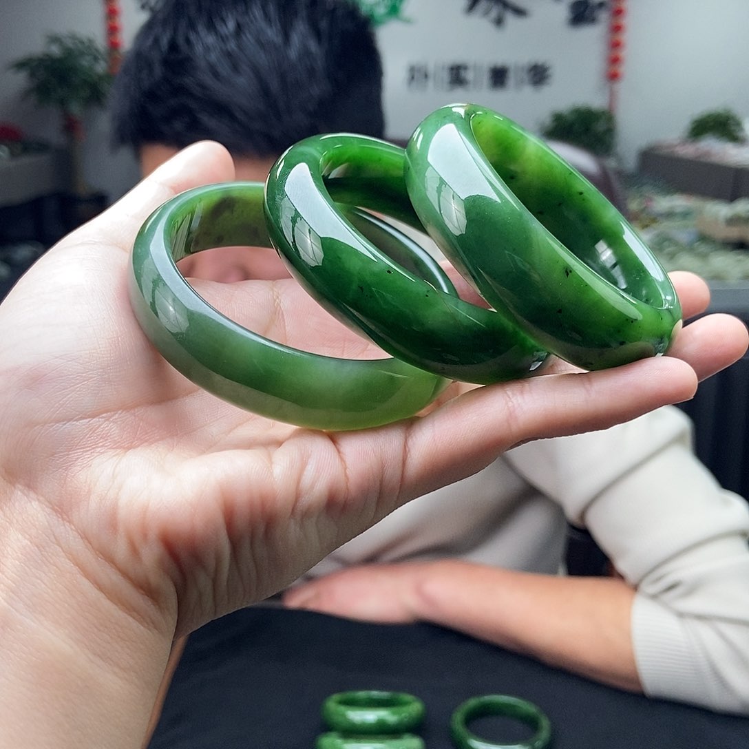 和田玉54-59颜色多样性发拍一发一未镶嵌