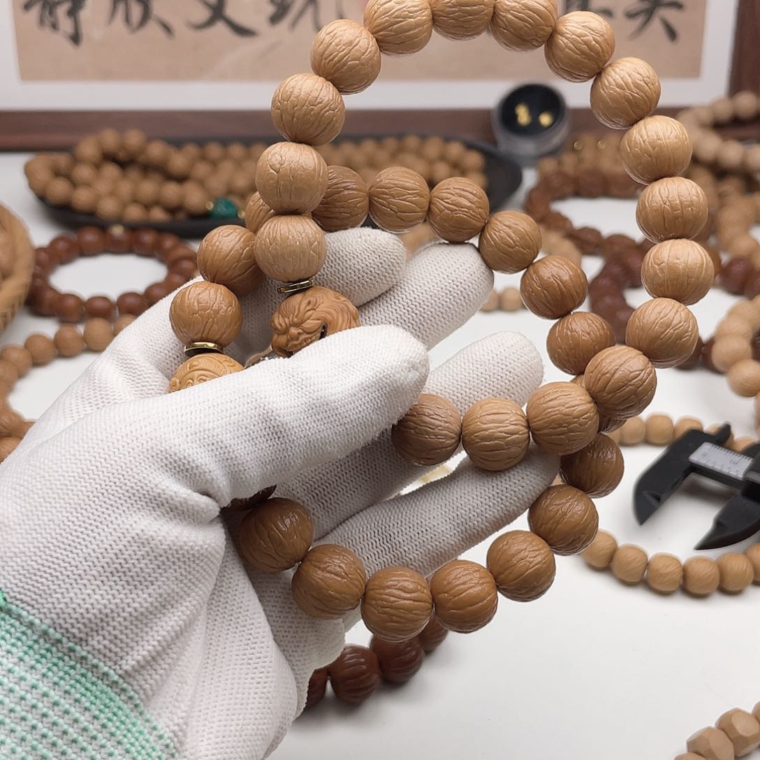 猴头核桃吊坠X****N猴头