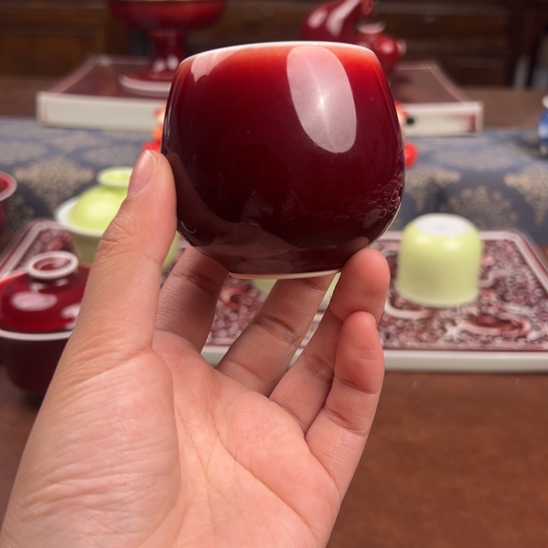 陶瓷景德镇陶瓷郎红