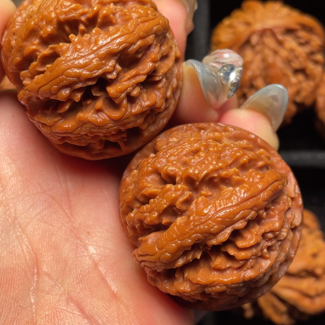 文玩核桃吊坠秦岭山脉核桃