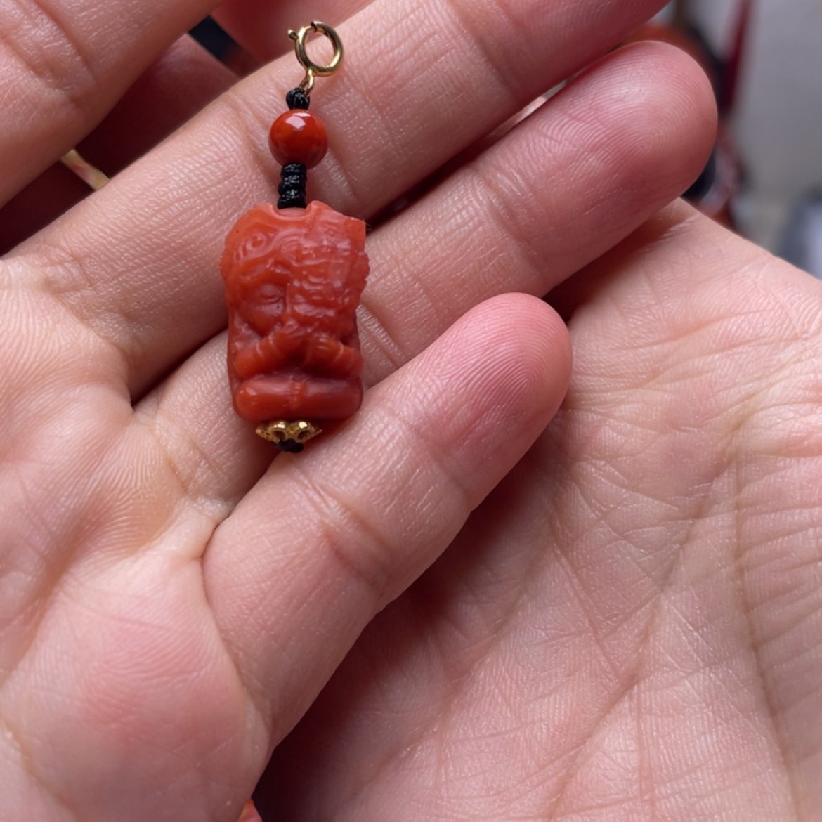 【闪购商品】未镶嵌扎基拉姆南红玛瑙