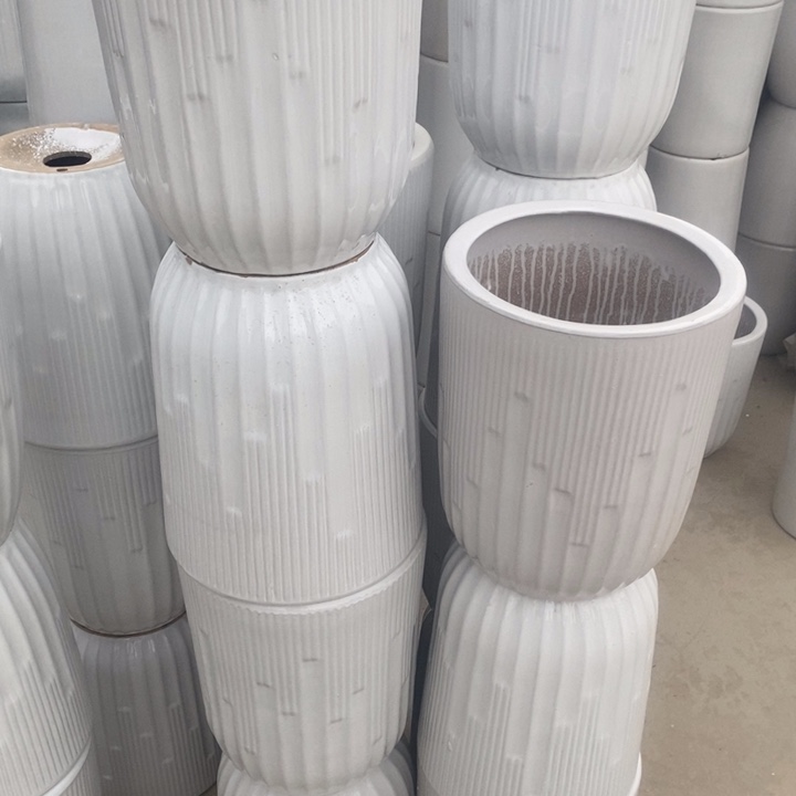 低腰白钢琴中号口26/33