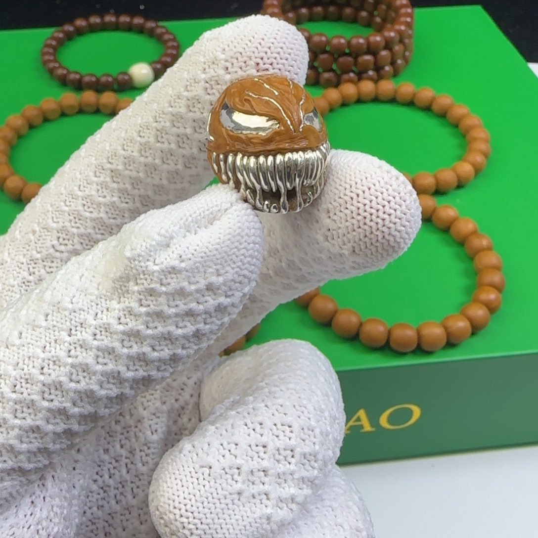 核桃手串/手链影子师傅手工雕刻-毒液