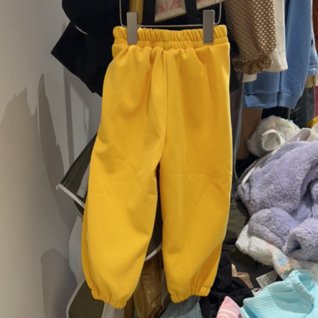 童装春秋款  休闲束脚裤