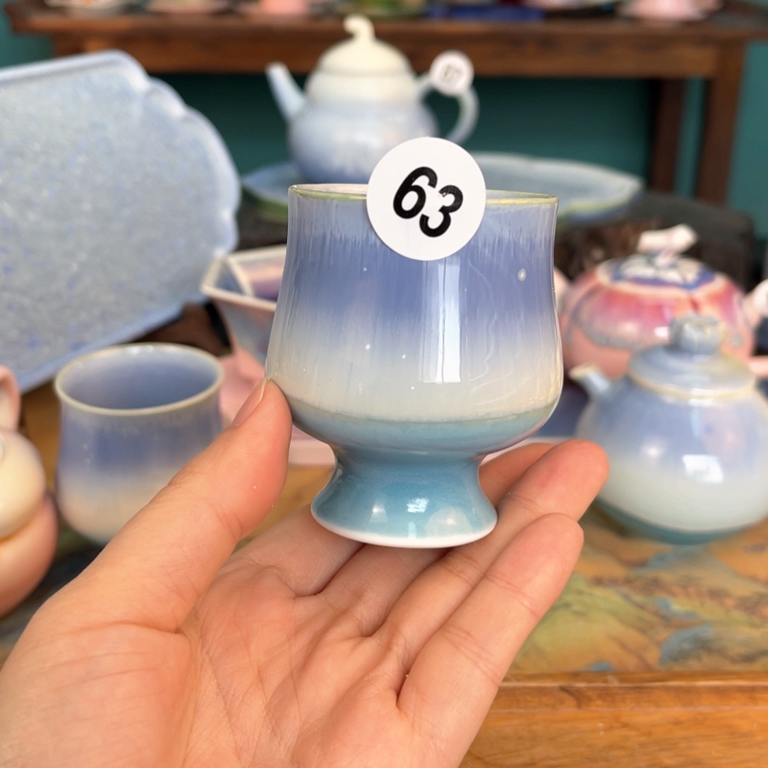 摆件木夕陶瓷手工茶器