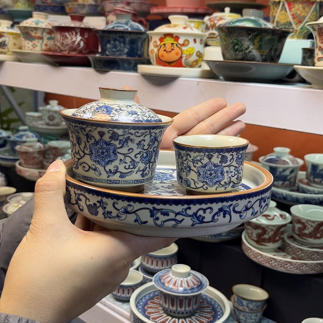 盖碗健健康康快快乐乐