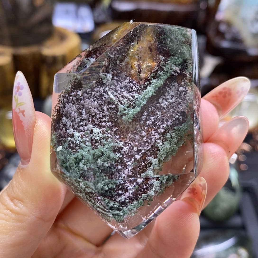 未镶嵌珠宝半成品水晶