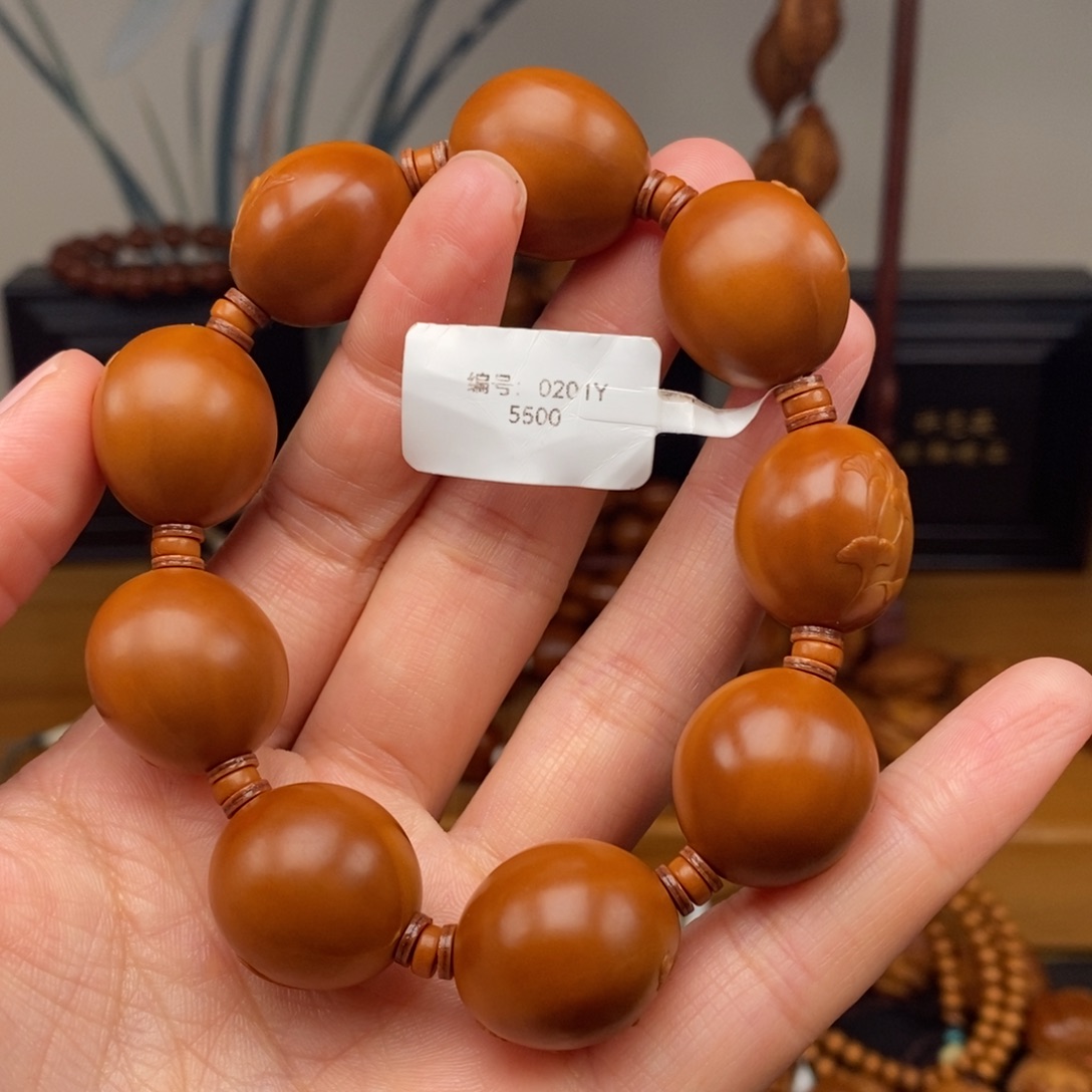 手串橄榄核曹华老师秋叶无相