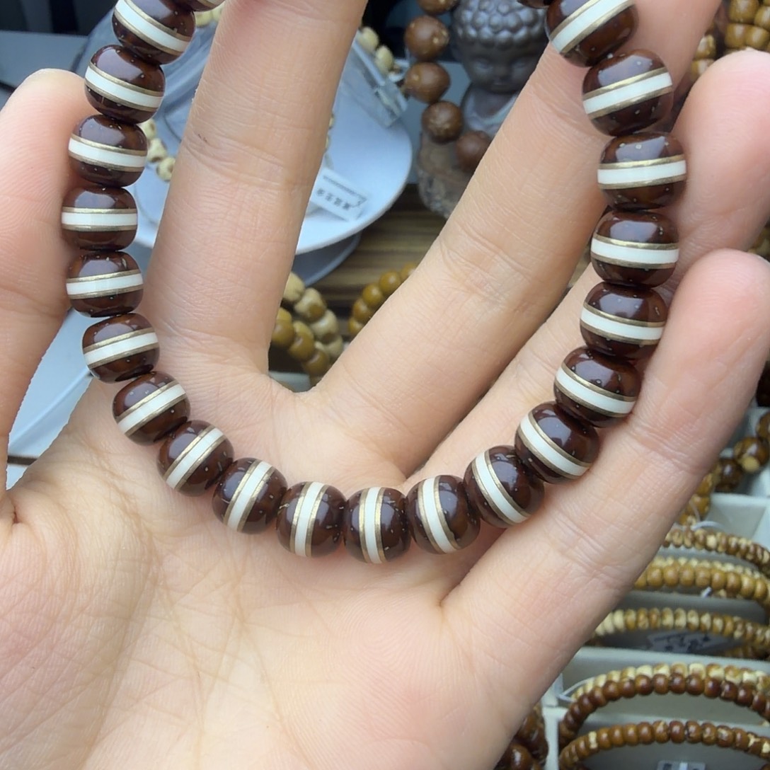 云***溪紫金鼠手串双镶嵌9G