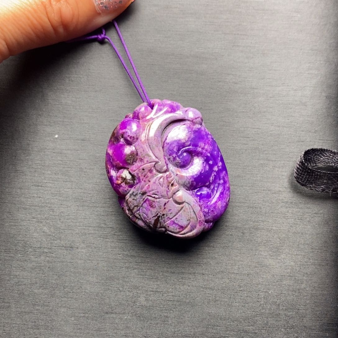 苏纪石（舒俱来）吊坠(赠链)未镶嵌