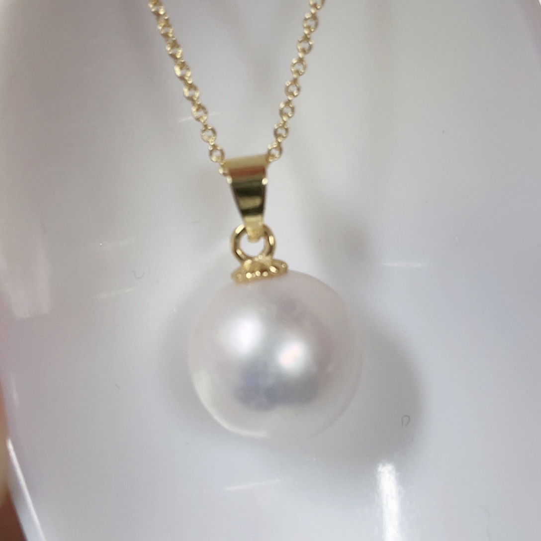 淡水珍珠颈饰未镶嵌