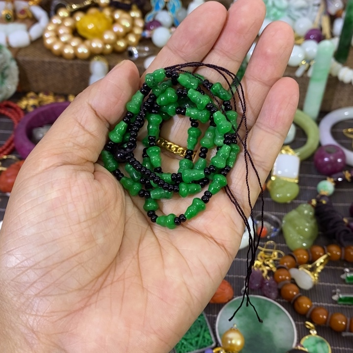 散珠翡翠精品小件精品小件