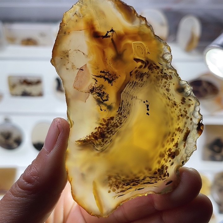 【闪购商品】玛瑙/玉髓珠宝半成品未镶嵌