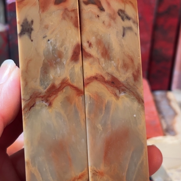 药***道鸡血石昌化田黄红花冻石软玉昌化石