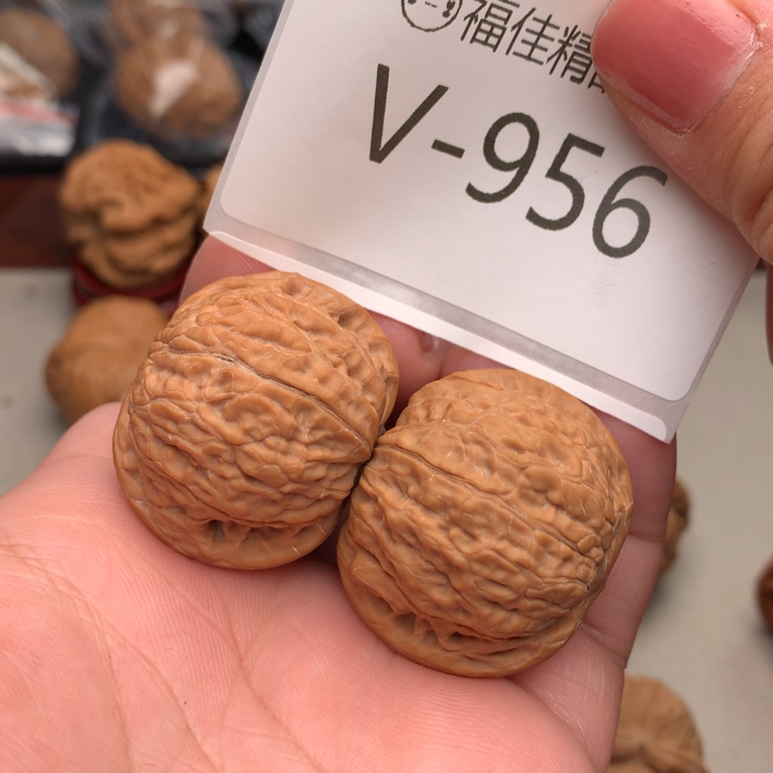 文玩核桃把件佳*35乾隆磨……..