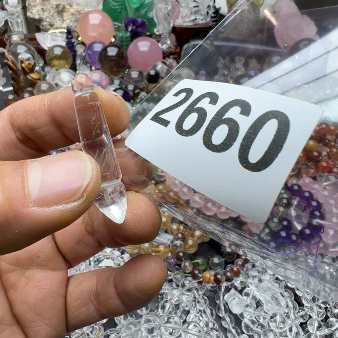 水晶摆件未镶嵌水晶2660