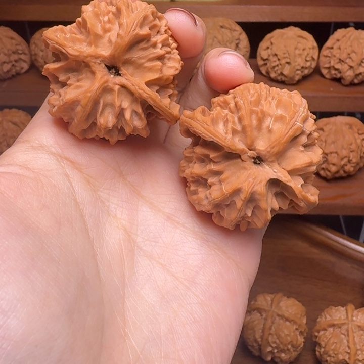 把件文玩核桃苹果元