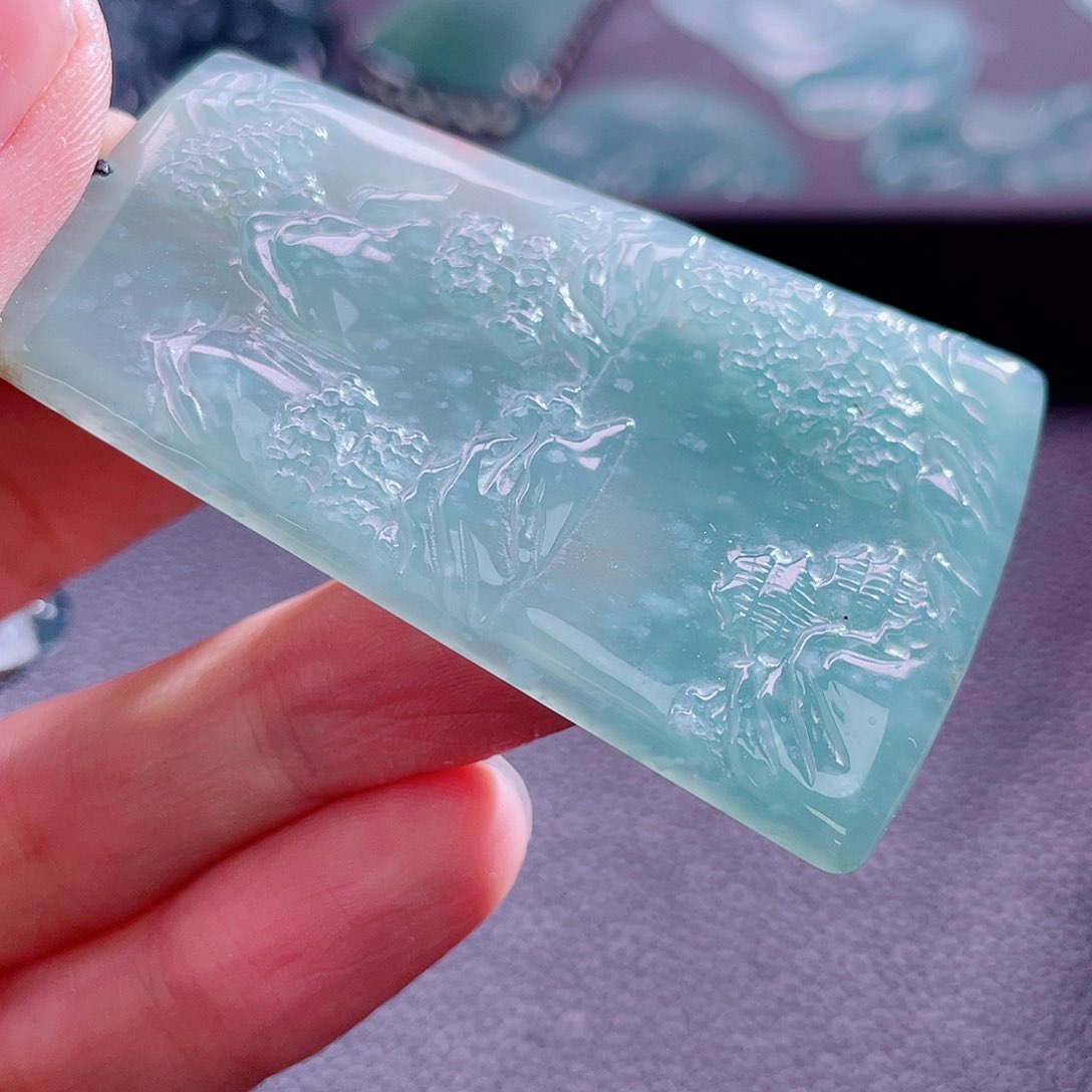 翡翠颈饰未镶嵌888888888