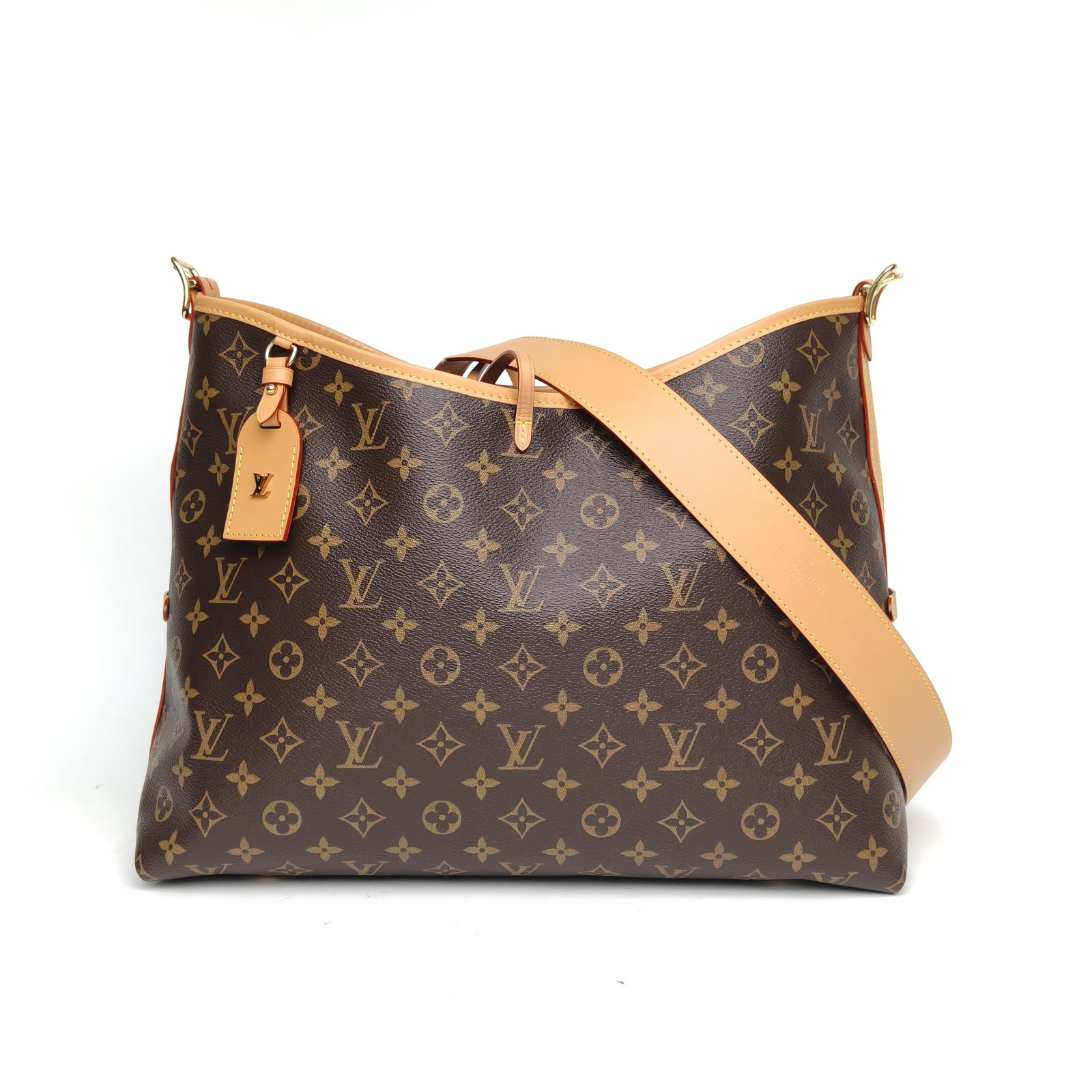 95新 LouisVuitton/路易威登 小花6枫CARRYALL 中号 39 老花