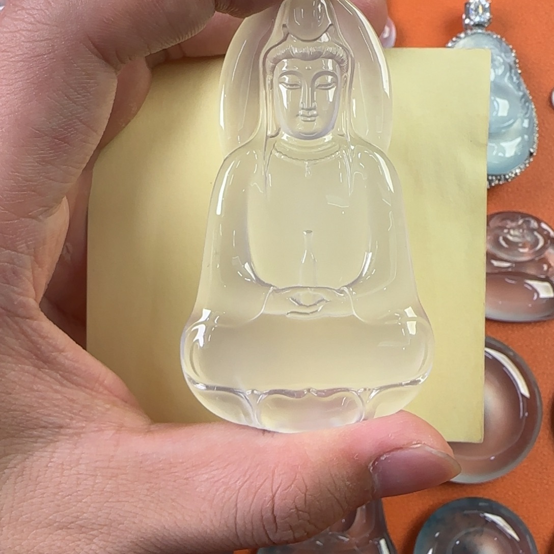 定制翡翠未镶嵌天然