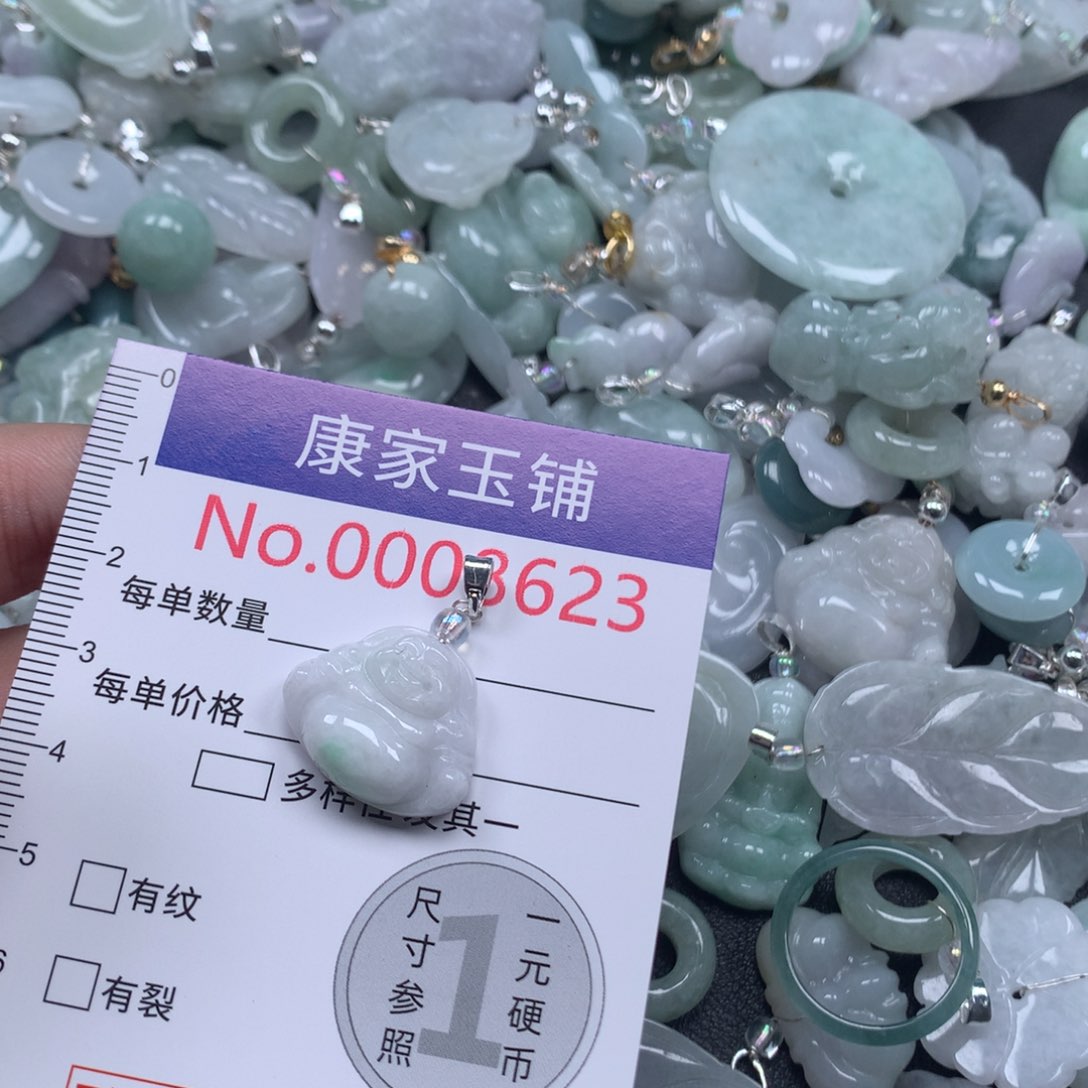 颈饰未镶嵌翡翠s