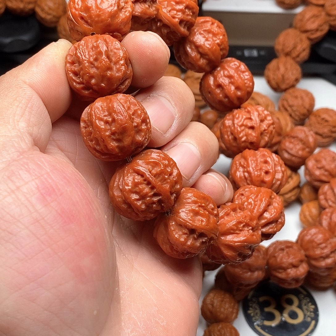 G***3核桃文玩核桃2.3粗筋八棱