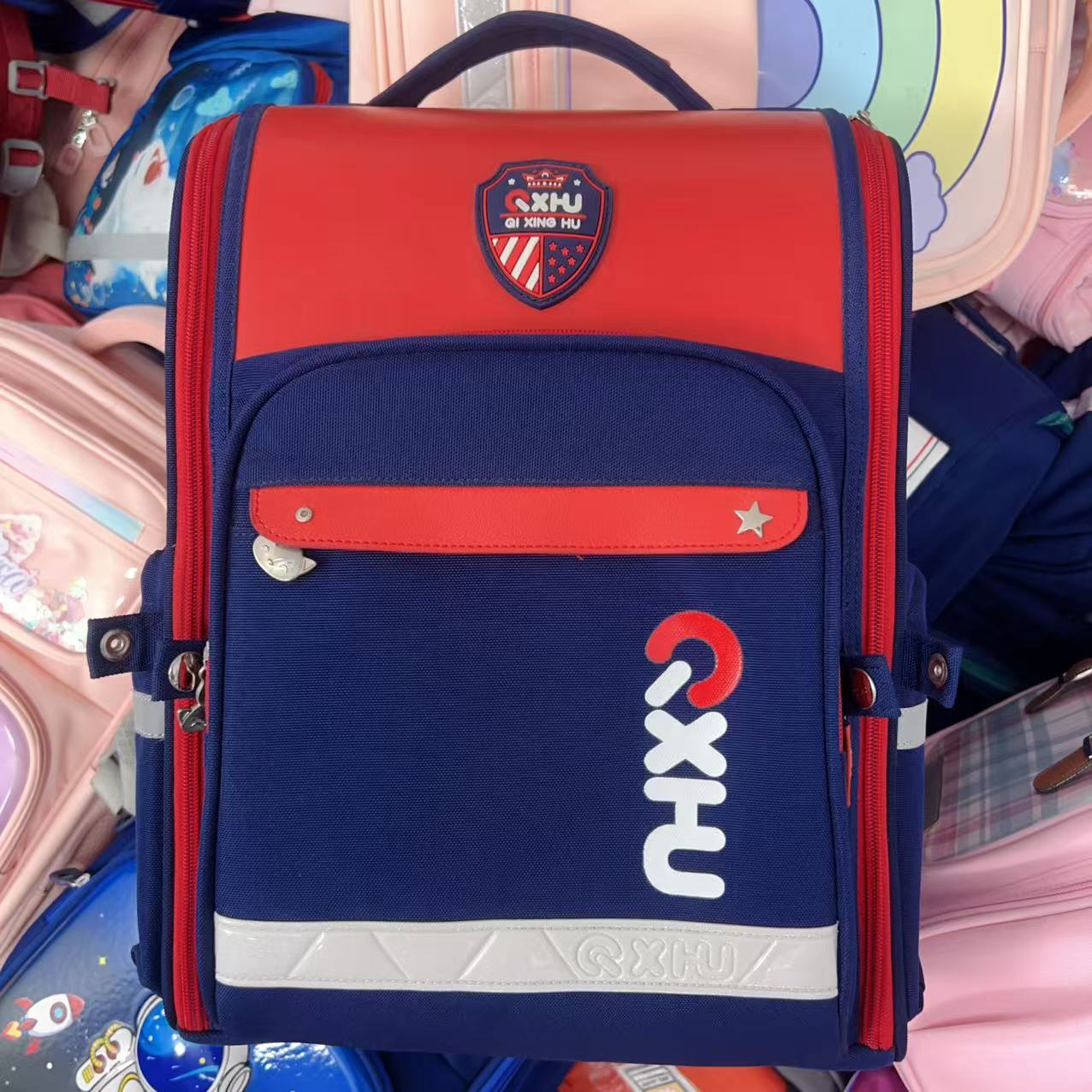 【清货】品牌儿童书包1-6年级商超撤