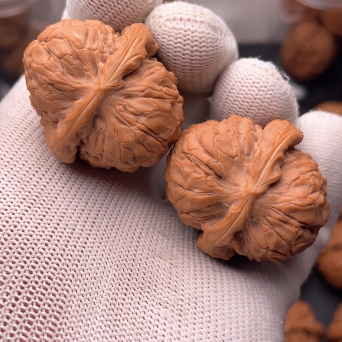 文玩核桃吊坠35甲骨纹