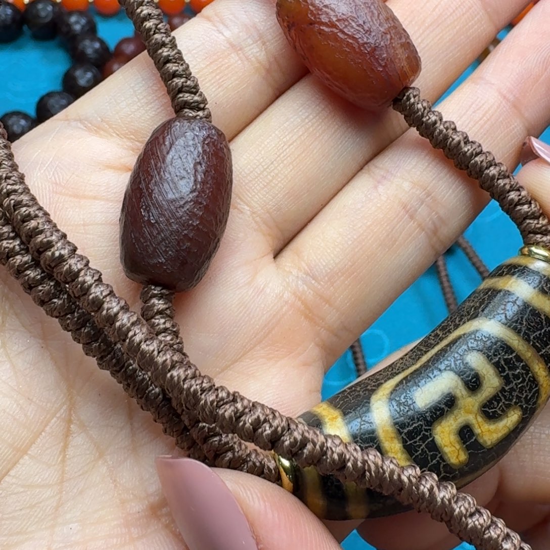 玛瑙/玉髓未镶嵌手链