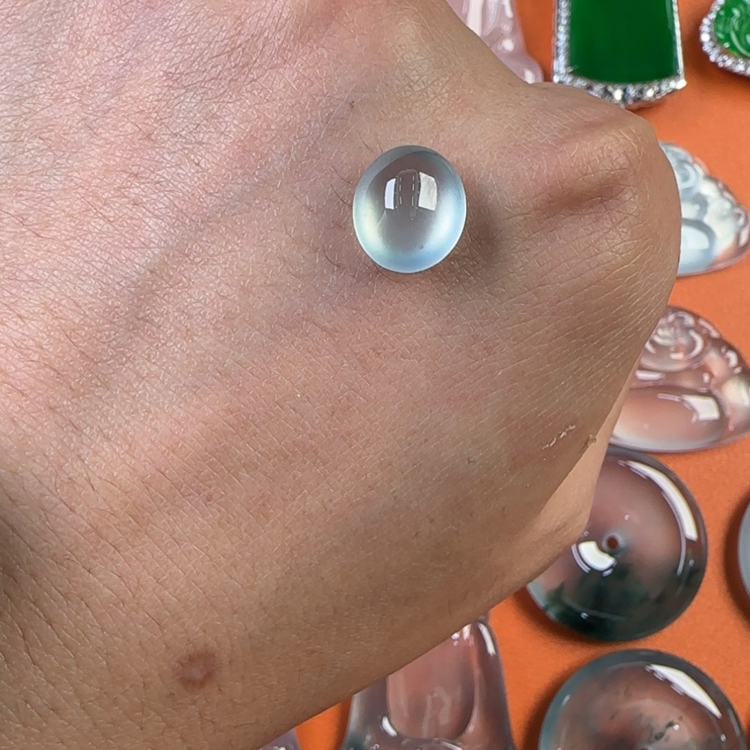 定制翡翠未镶嵌天然