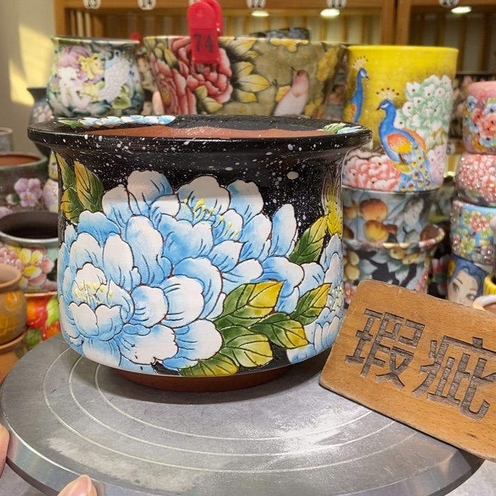 景德镇艺术手绘作品